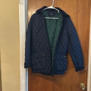 Ralph lauren quilted coat size XL (18/20)